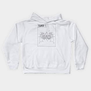 Controller Print Kids Hoodie